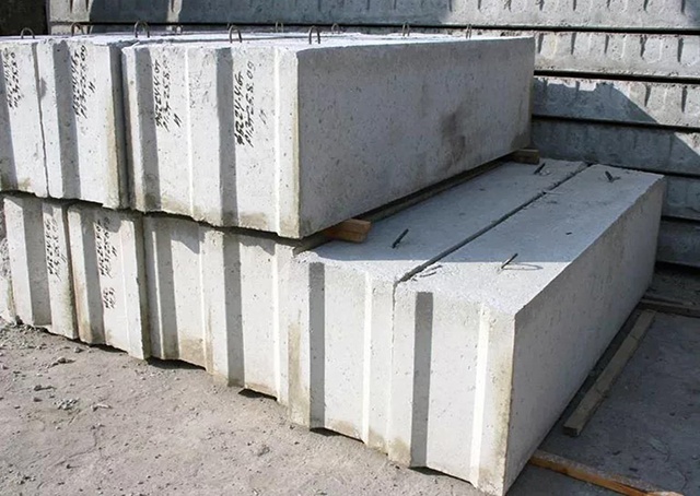 Блоки ФБС из тяжелого бетона