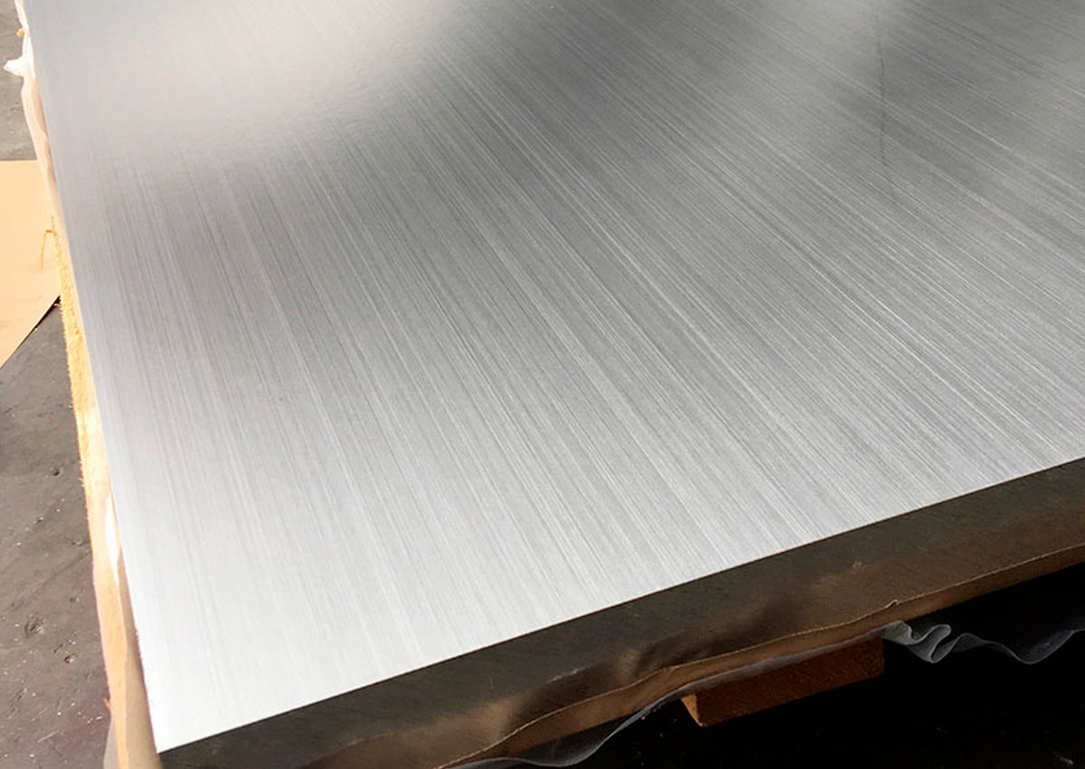 Алюминиевый лист 5.5х1600х4000 А7